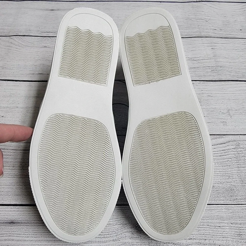 Steve Madden Electric Slip On Quilted Sneakers Black Women's Size 9 - Picture 4 of 6